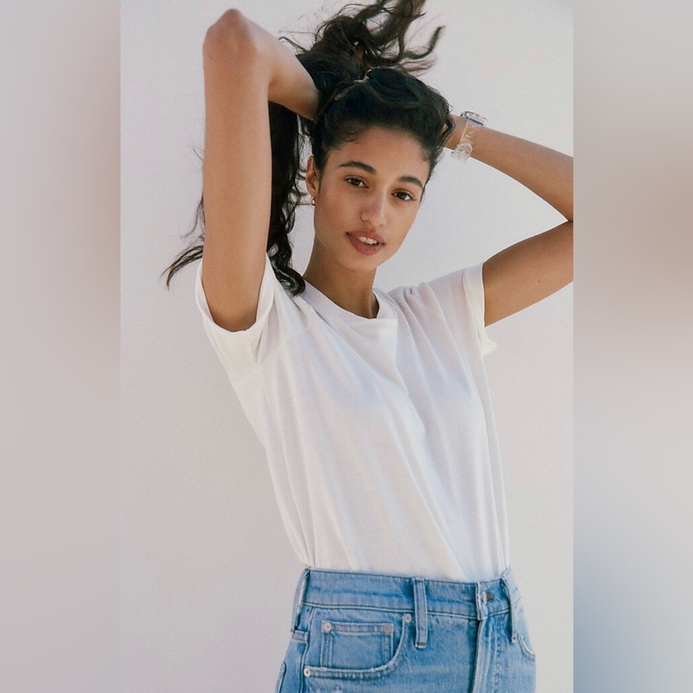 Madewell Supima Cotton Essential Tee